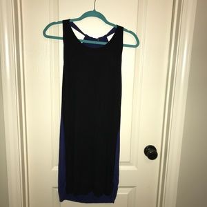 Marc Jacobs blue and black dress